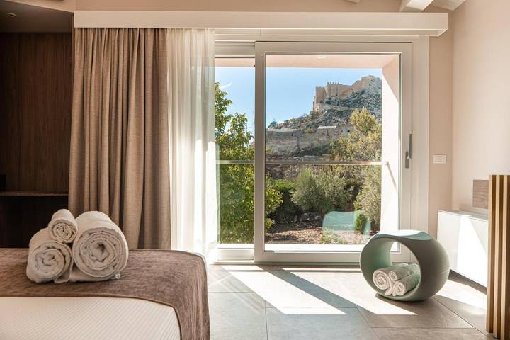 Location de vacances pour 2 personnes, avec jardin et vue, animaux acceptés à Mussomeli - 3