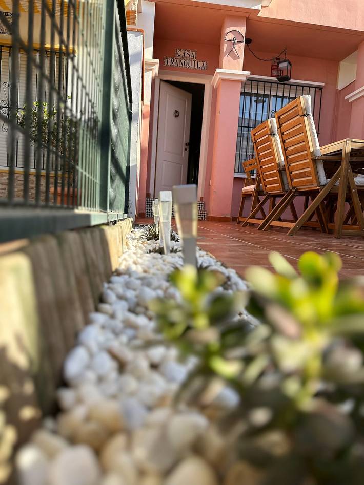 Location de vacances pour 4 personnes, avec piscine ainsi que jardin et vue sur l’océan à San Juan de los Terreros - 4