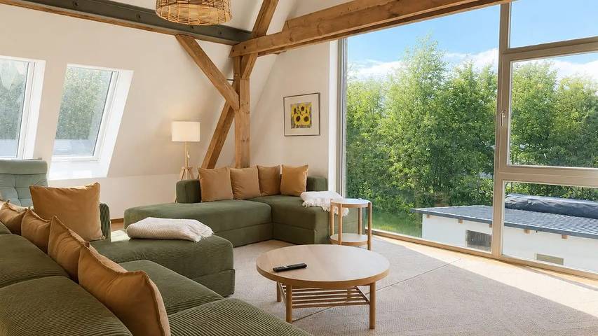 Ferienhaus für 6 Personen, mit Garten und Sauna, mit Haustier in Altenkirchen