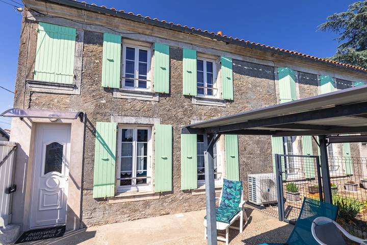 Gîte pour 4 personnes dans Tonnay-Charente, Région de Rochefort