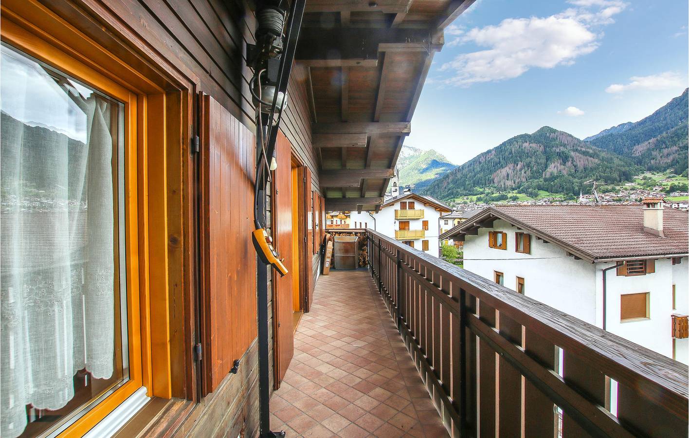 Appartamento intero, Appartamento vista montagna | 100 mq | Parcheggio | Terrazza in Transacqua, Primiero San Martino di Castrozza