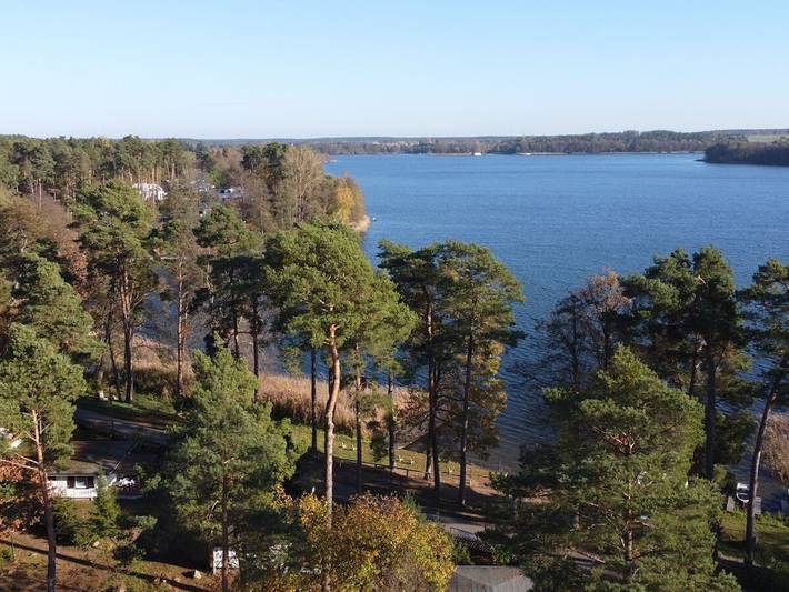 Ferienhaus für 4 Personen, mit Terrasse und Garten sowie Seeblick in Himmelpfort - 3