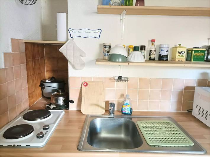 Gîte pour 3 personnes, avec balcon dans Le Sauze - 4