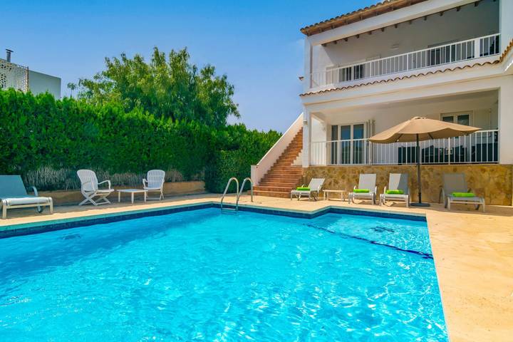 Apartamento para 4 personas, con piscina en Cala Gran