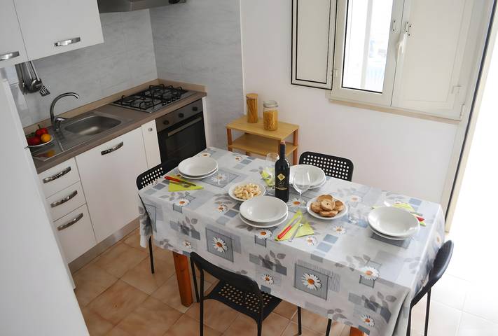 Maison de vacances pour 5 personnes, avec jardin, animaux acceptés à Torre Dell'orso