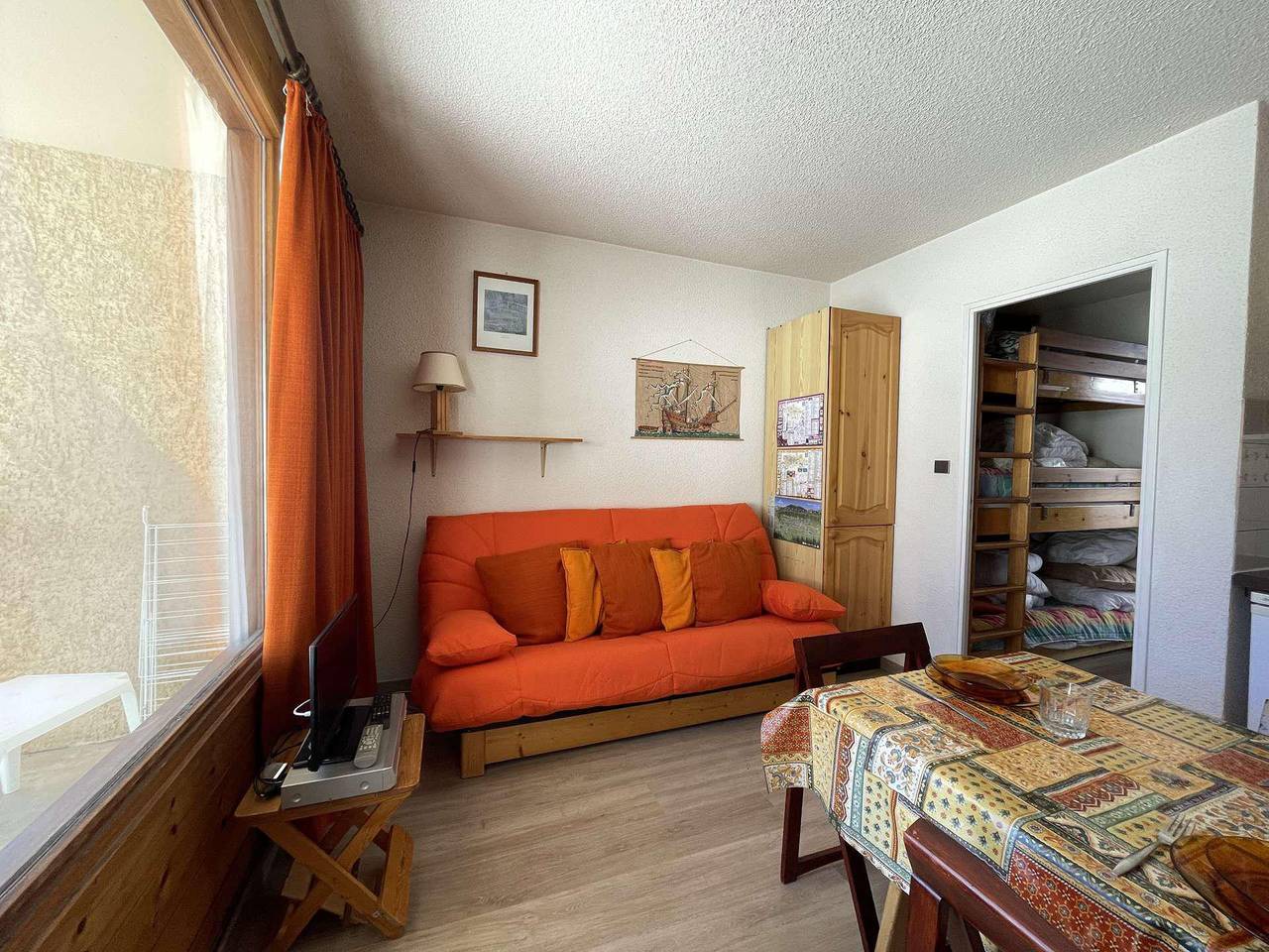 Estudio entero, La Résidence le Picamont - Estudio -espacio montaña- para 3 personas (Dod107) in Montgenèvre, Briançon region