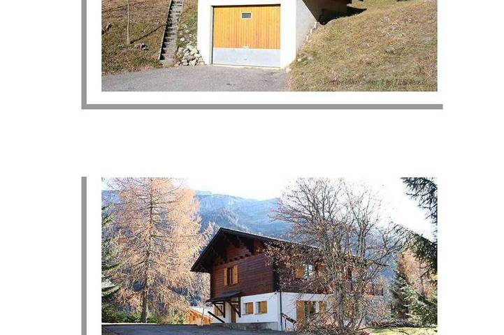 Chalet für 6 Personen in Les Diablerets