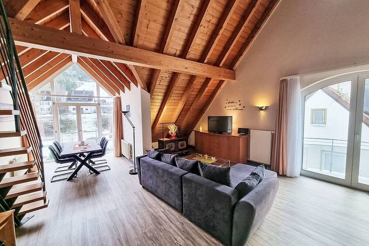 Ferienwohnung für 4 Personen, mit Balkon