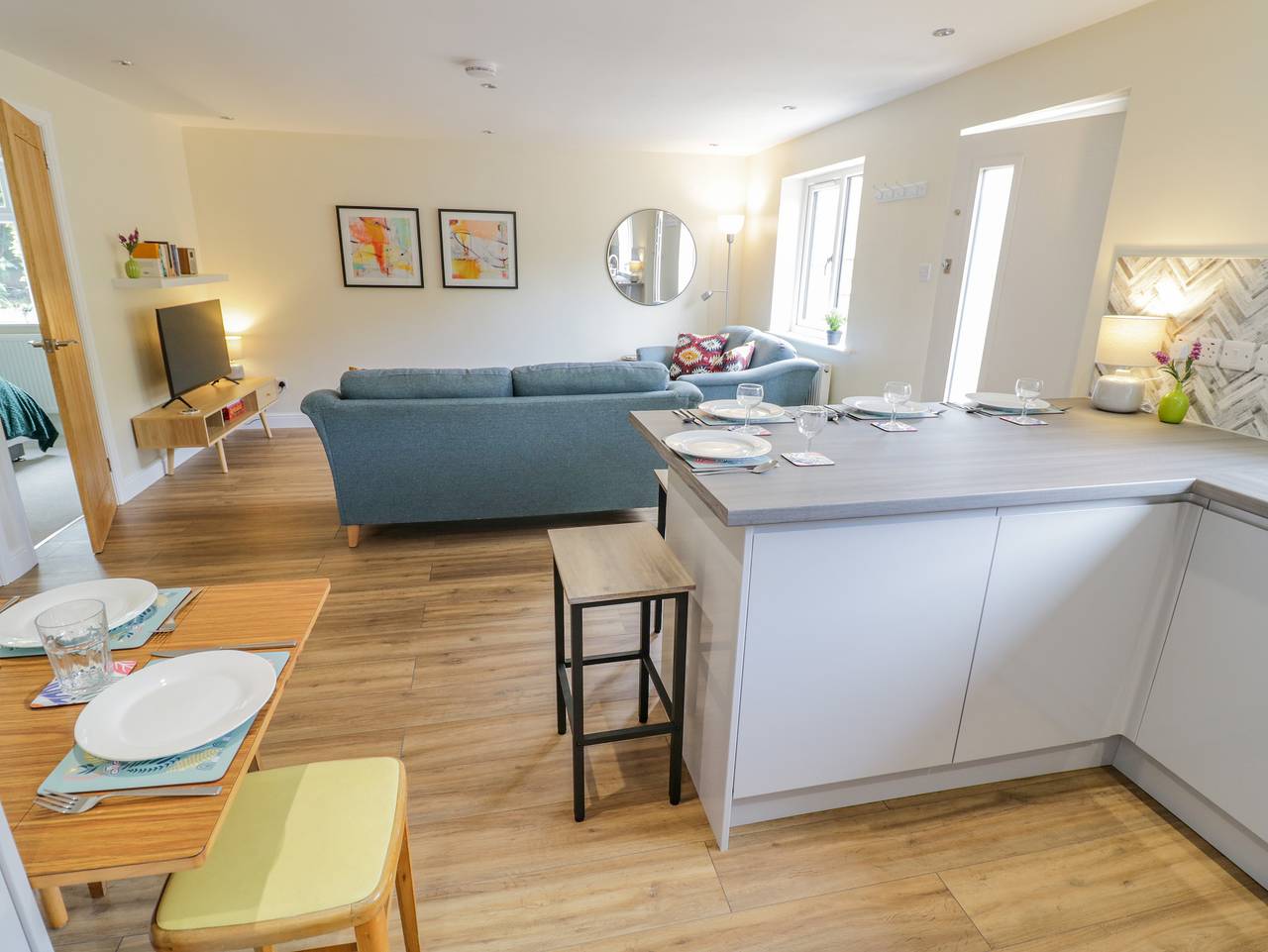 2 The Villa in Ludlow (Shropshire), Shropshire Hills