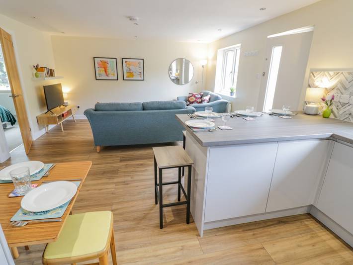 Gîte pour 4 personnes avec jardin in Ludlow (Shropshire), Shropshire Hills