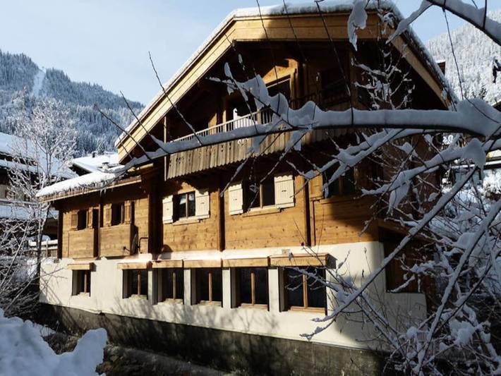 Gîte pour 13 personnes, avec balcon et sauna, adapté aux familles à La Clusaz - 4