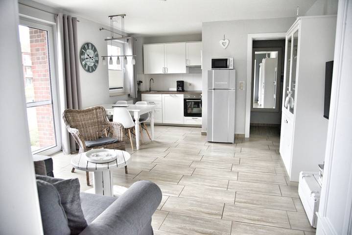 Ferienwohnung für 4 Personen, mit Garten und Terrasse in Ueckermünde - 3