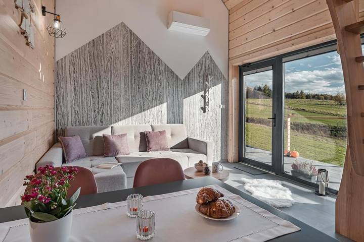 Apartament wakacyjny dla 4 osób, z Balkon i Taras oraz Ogród i Widok w Kluszkowce