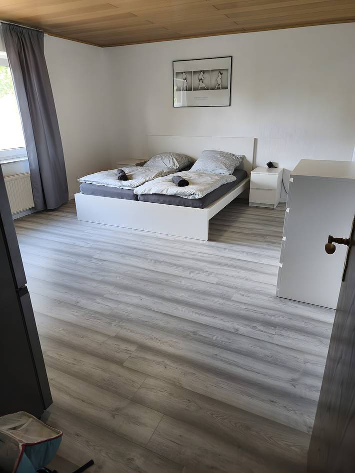 Ganze Wohnung, Ferienwohnung Leona mit privater Terrasse, Garten und WLAN in Goch, Kreis Kleve