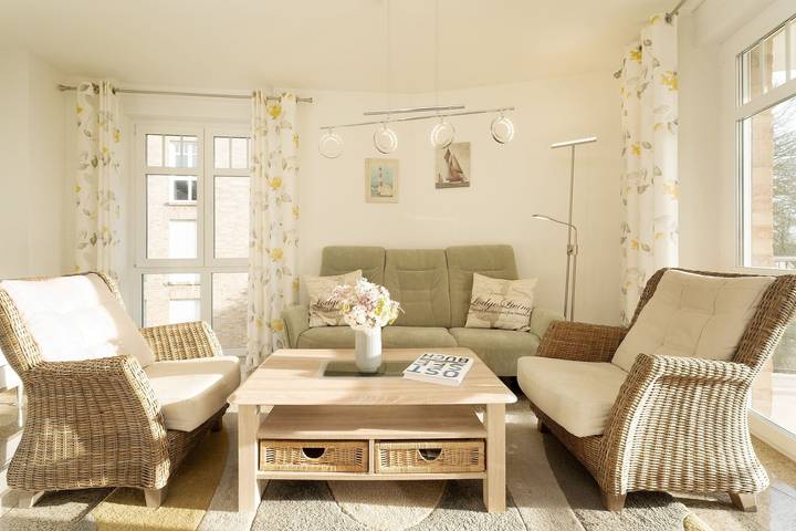 Appartement de vacances pour 4 personnes, avec balcon, adapté aux familles - 1