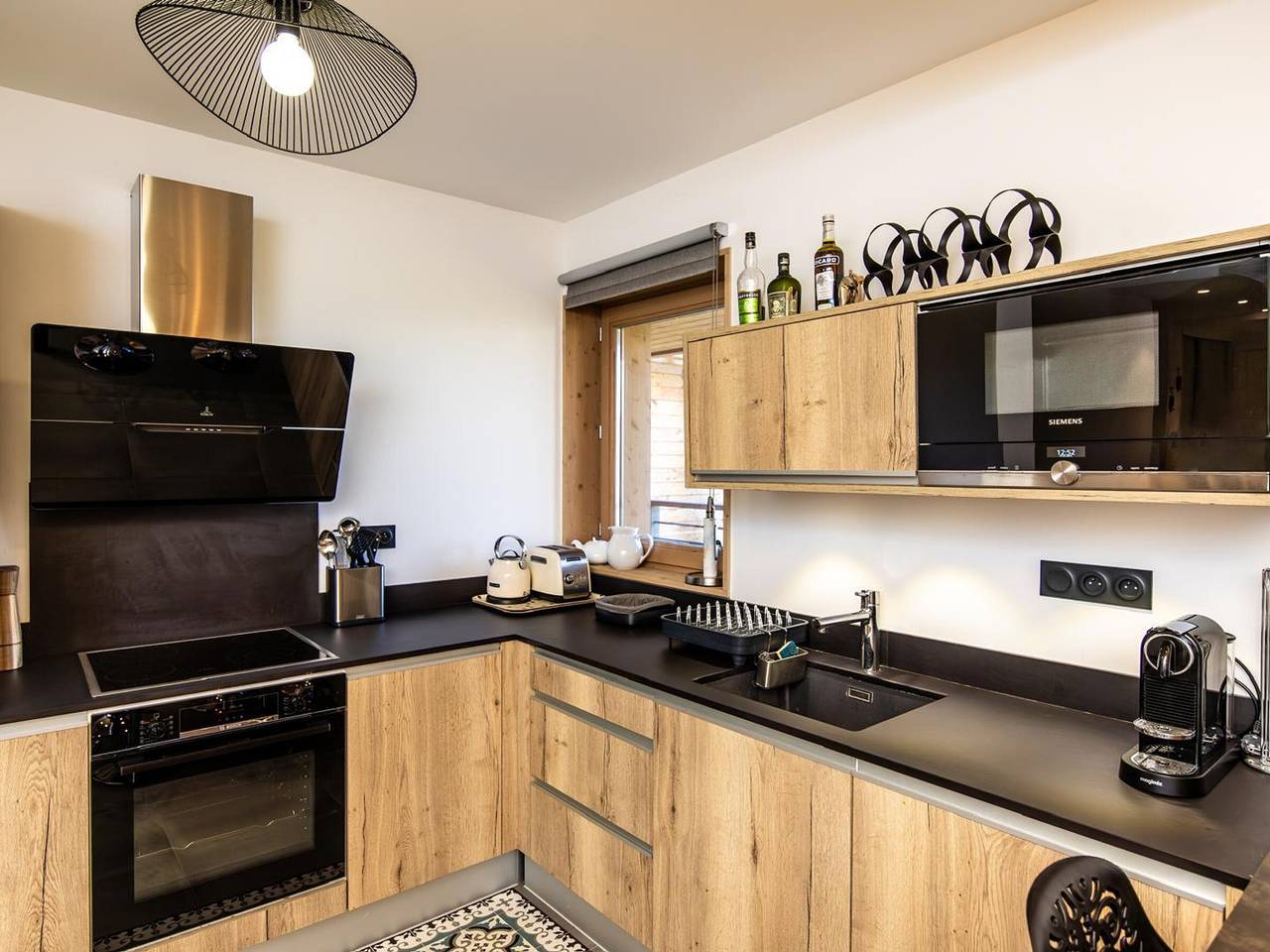 Apartamento entero, Apartamento de lujo tranquilo con terraza y espacio de bienestar in Arc 1800, Bourg-Saint-Maurice