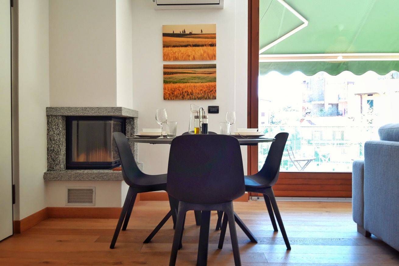 Entire apartment, Lake View Gateway in Argegno, Comune di Argegno