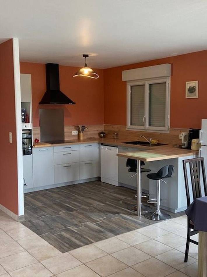 Gîte pour 6 personnes, avec terrasse et jardin à Barneville-Carteret - 2