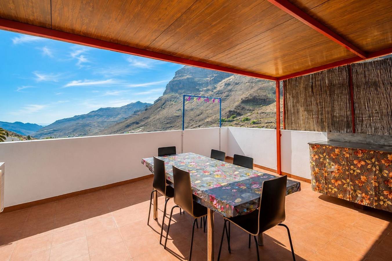Ferienhaus für 6 Personen mit Terrasse in Tasarte, San Nicolás de Tolentino