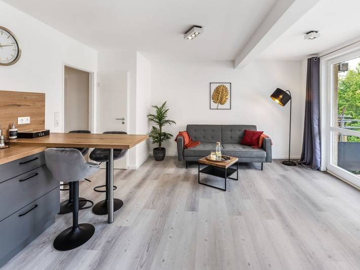 Ferienwohnung für 3 Personen, mit Balkon in Kiel - 2