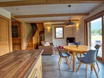 Gîte pour 4 personnes, avec balcon à Samoëns