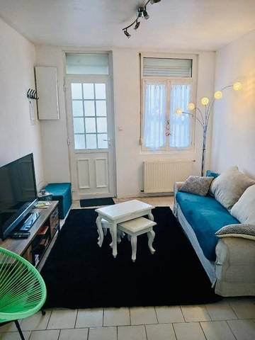 Gîte pour 4 personnes, avec jardin, animaux acceptés à Étaples
