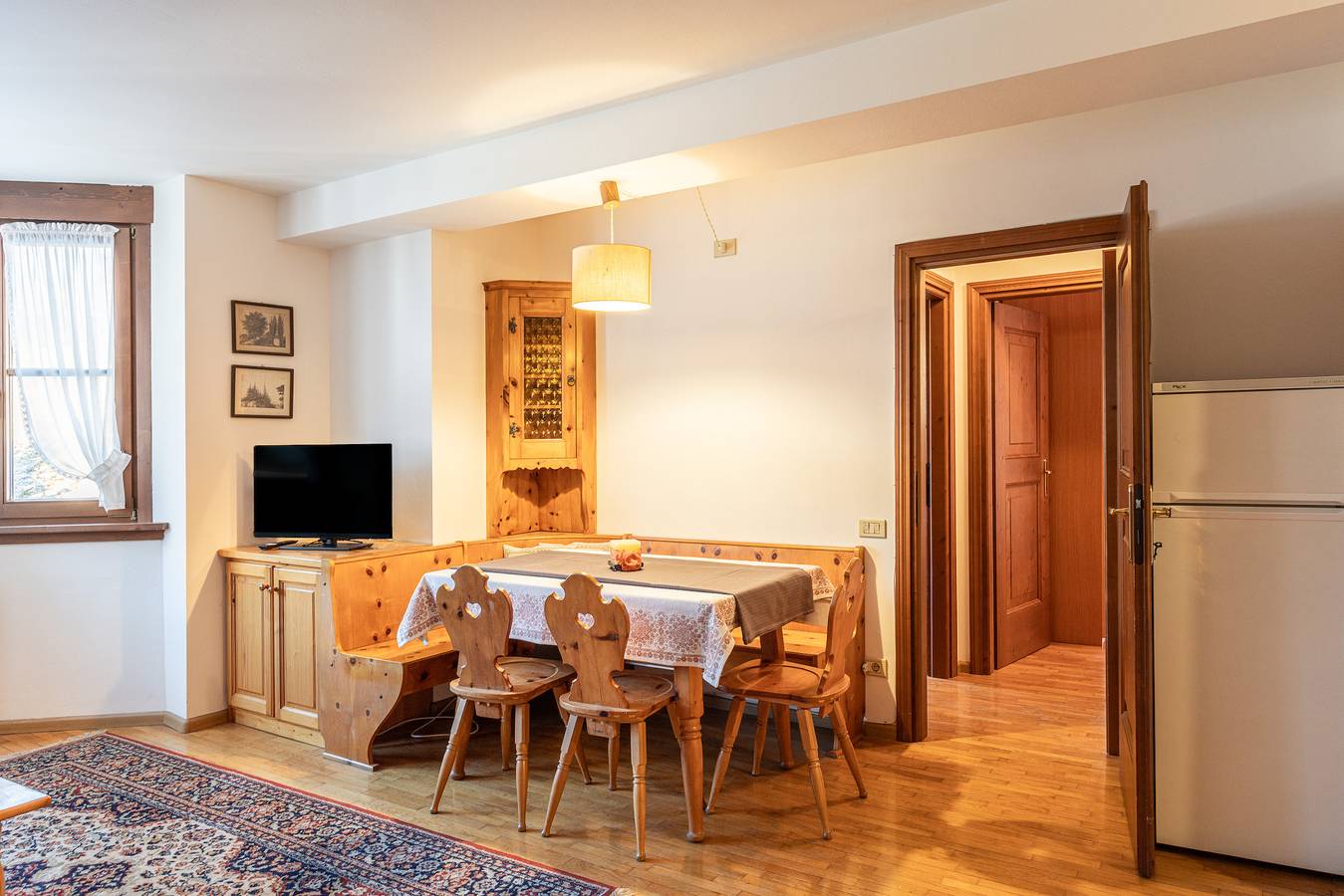 Ganze Wohnung, Casa Tre Corone, sulla strada per Cortina d Ampezzo in Borca di Cadore, Dolomiti Superski