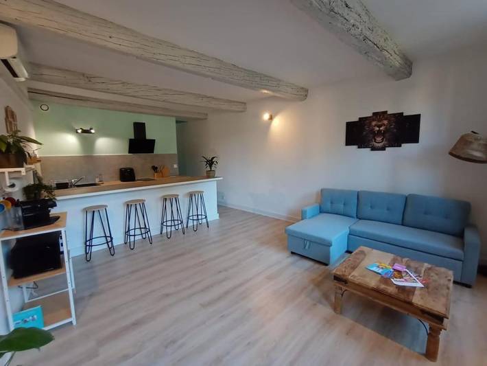 Appartement de vacances pour 4 personnes, animaux acceptés à Cavaillon