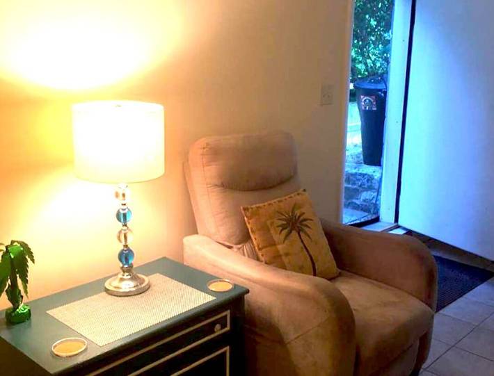 Appartement de vacances pour 2 personnes, avec jardin