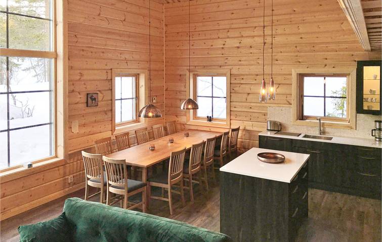 Ferienhaus für 12 Personen mit Sauna in Vemdalen, Härjedalen