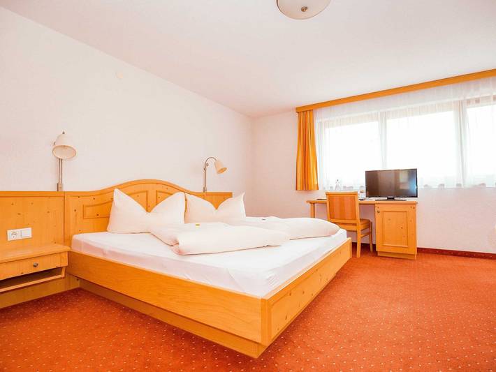 Ferienwohnung für 3 Personen, mit Sauna und Ausblick sowie Balkon, kinderfreundlich in Au - 3