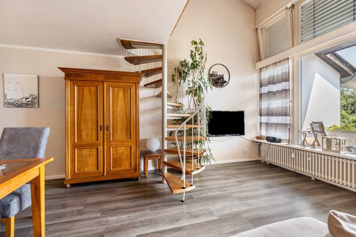 Ferienwohnung für 4 Personen, mit Seeblick und Balkon in Gaienhofen - 2