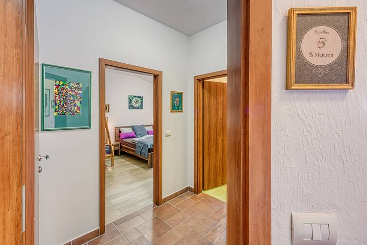 Hôtel pour 5 personnes, avec piscine et terrasse, adapté aux familles en Slovénie - 4