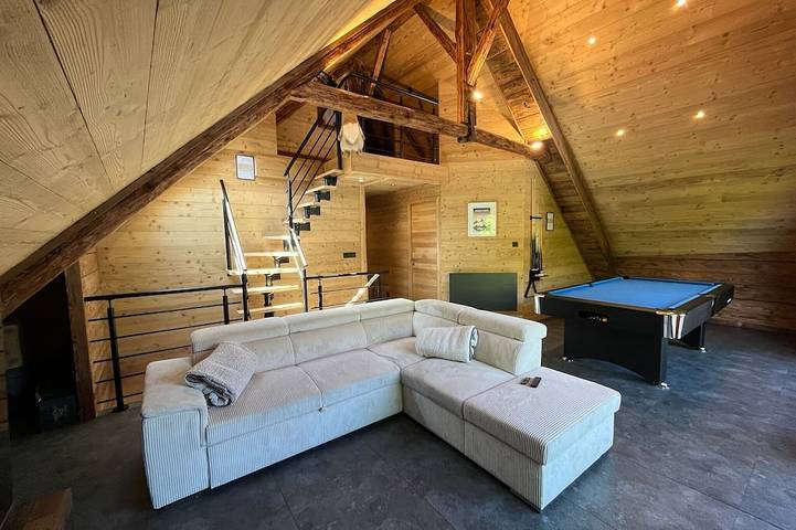 Gîte pour 15 personnes à Saint-Alban-des-Villards