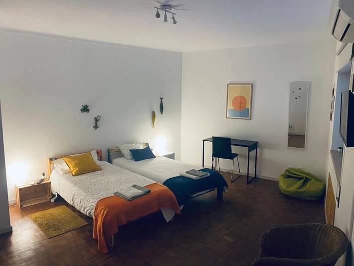 Gîte pour 4 personnes à Caldas da Rainha