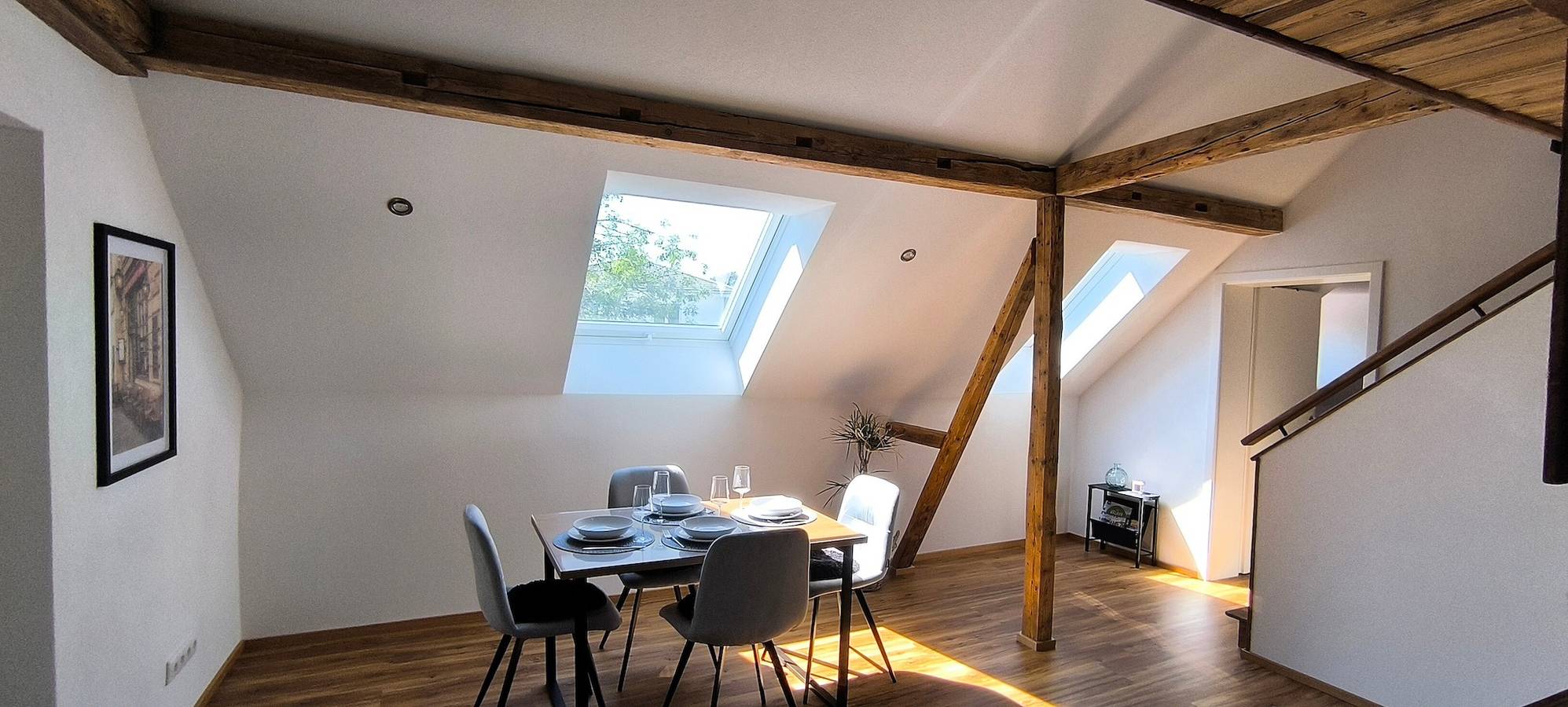 Ganze Wohnung, Öschweg Ferienwohnung im Allgäu mit Bergblick, Balkon und Wlan in Leutkirch im Allgäu, Region Bodensee-Oberschwaben