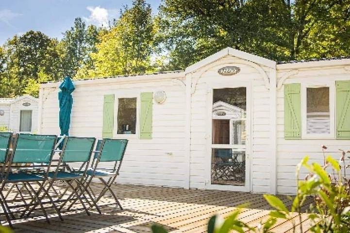 Mobil home pour 4 personnes à Saint-Éloy-les-Mines