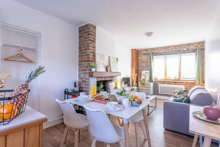 Appartement de vacances pour 2 personnes, avec vue et jardin, animaux acceptés