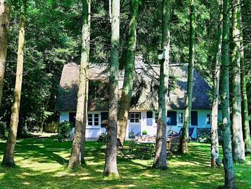 Ferienhaus für 4 Personen, mit Terrasse und Sauna sowie Garten in Rabenkirchen-Faulück
