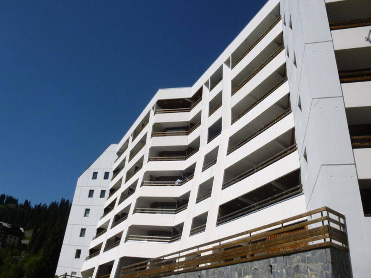 Appartement entier, Appartement confortable Â· Centre station Â· Terrasse in Flaine, Arâches-la-Frasse
