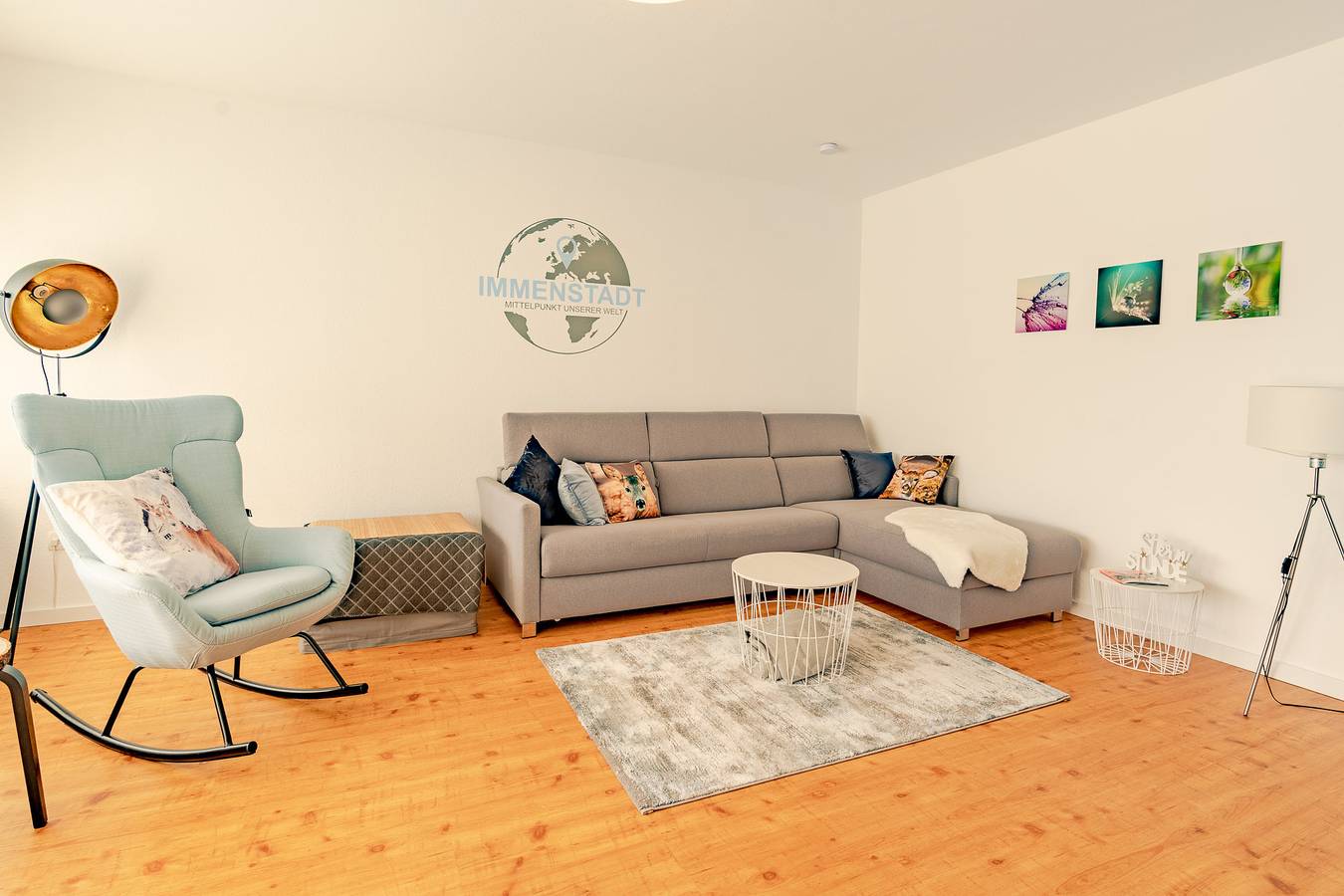 Ganze Ferienwohnung, Mittagsblick in Immenstadt, Bayerisch Schwaben