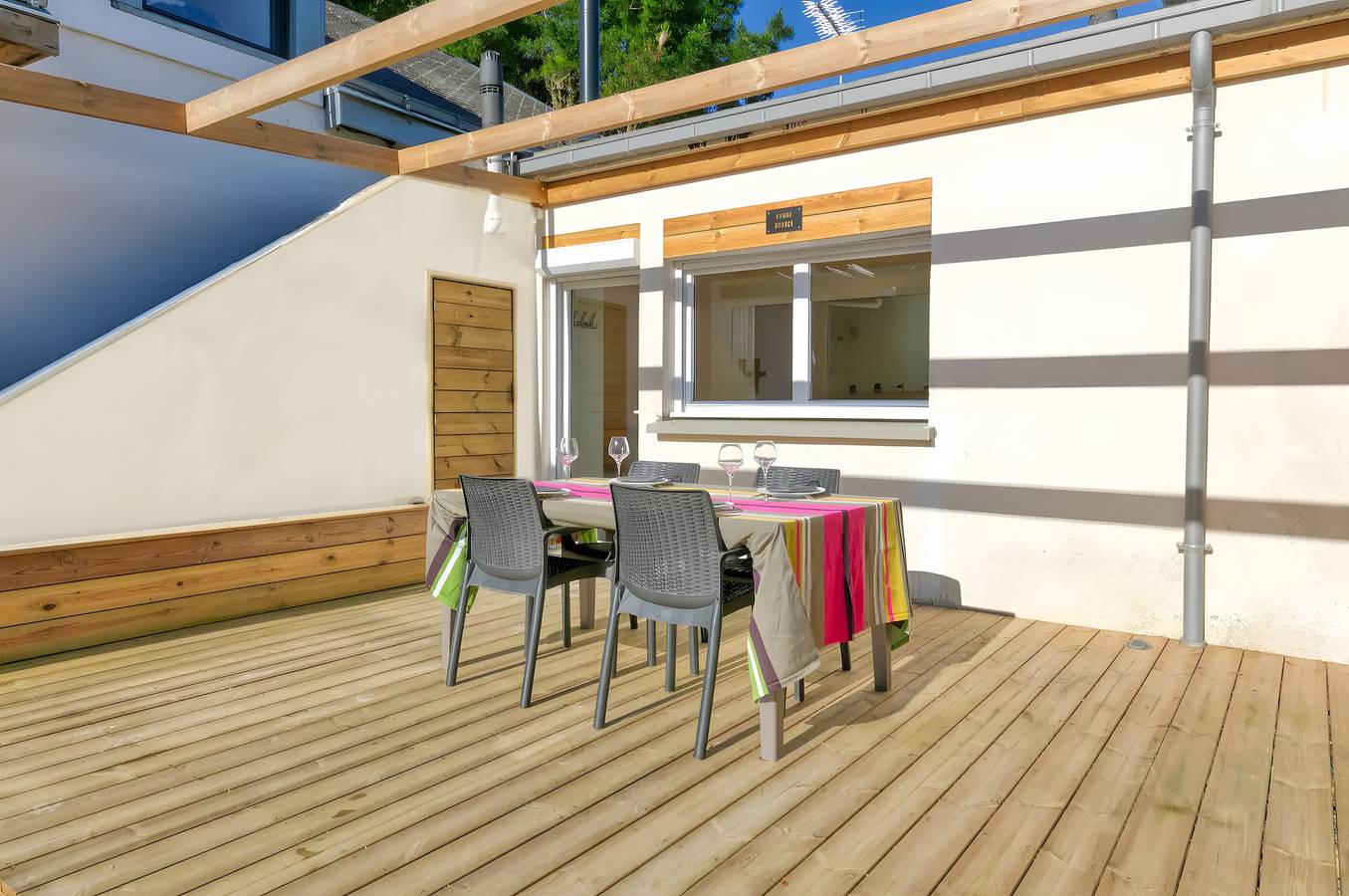 Ganze Wohnung, Ferienwohnung 'La Dune De Sable - Cavaro' mit privater Terrasse und Wlan in Pornichet, Côte d'Amour