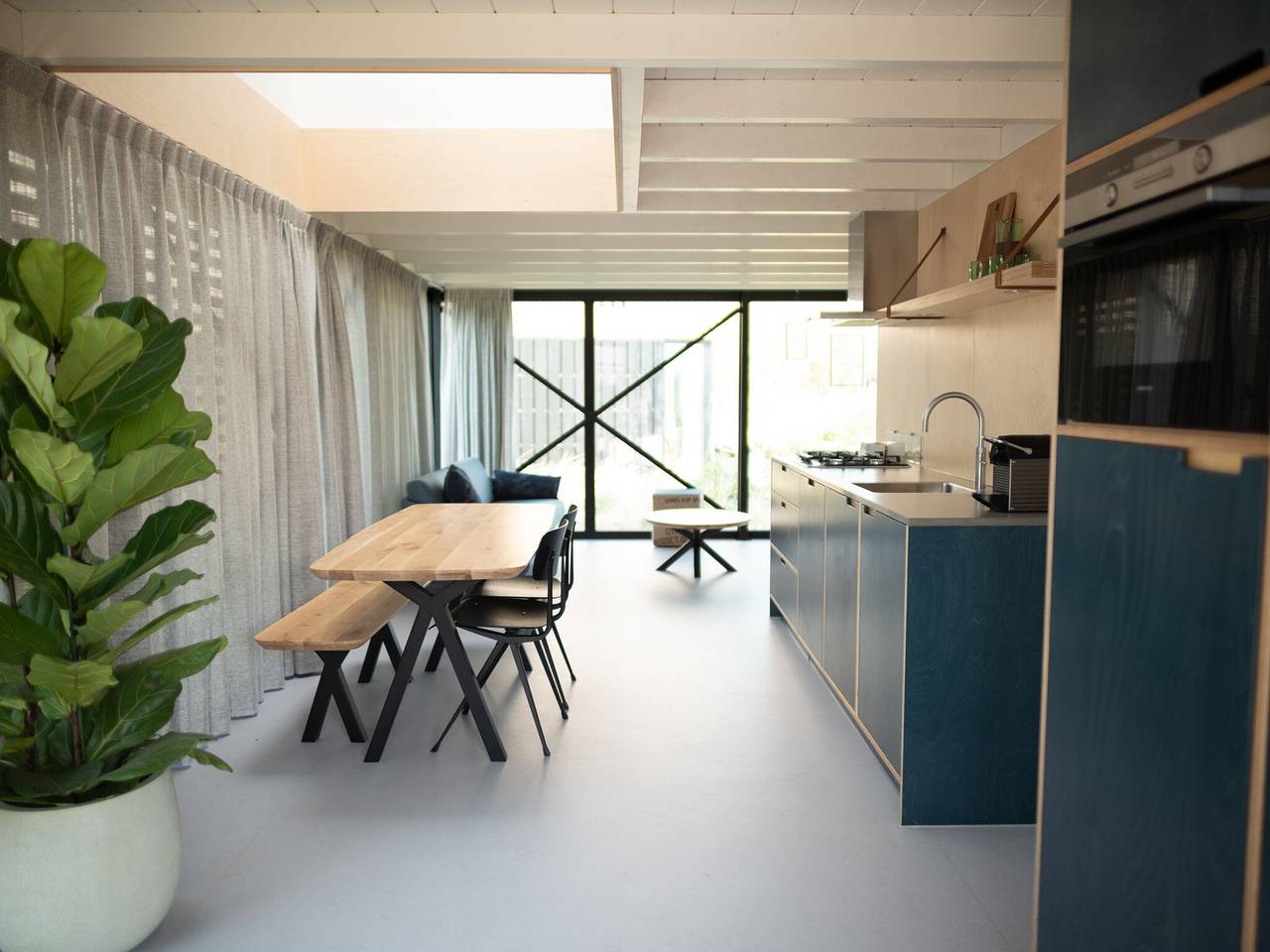 Sea Lodge in Zandvoort nahe Nordseestrand in Zandvoort, Niederländische Nordsee