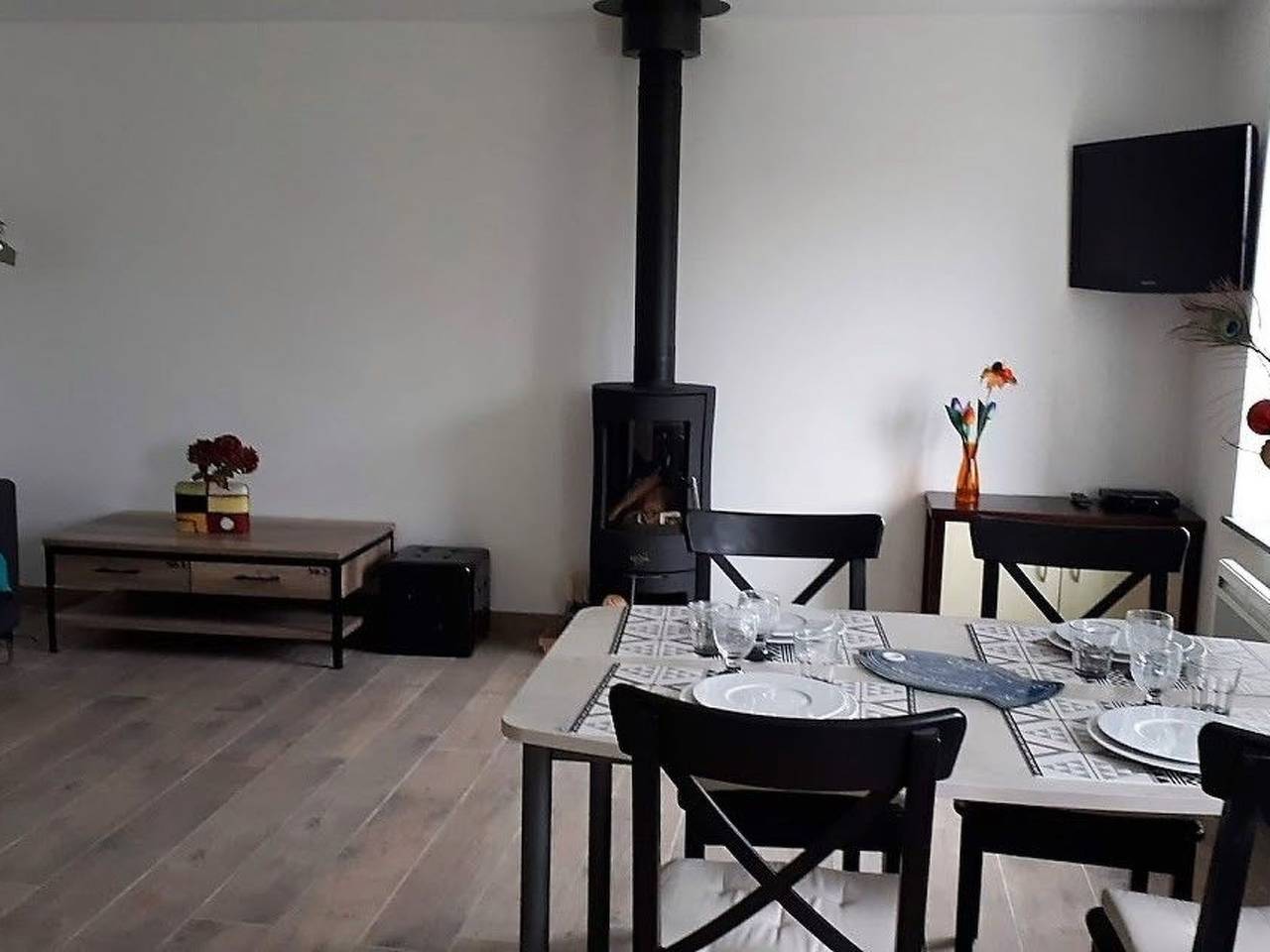 Die Ruhe des Landes am Meer in einer Region mit Gemüseanbau in Saint-Pol-de-Léon, Ceinture Dorée