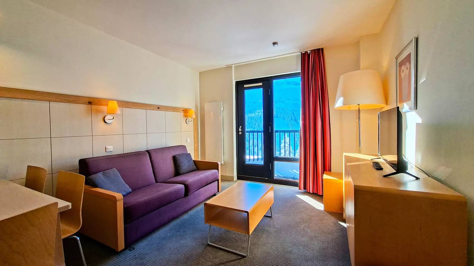 Apartamento entero, Luminoso apartamento · Cerca de las pistas · Balcón in Flaine, Arâches-la-Frasse