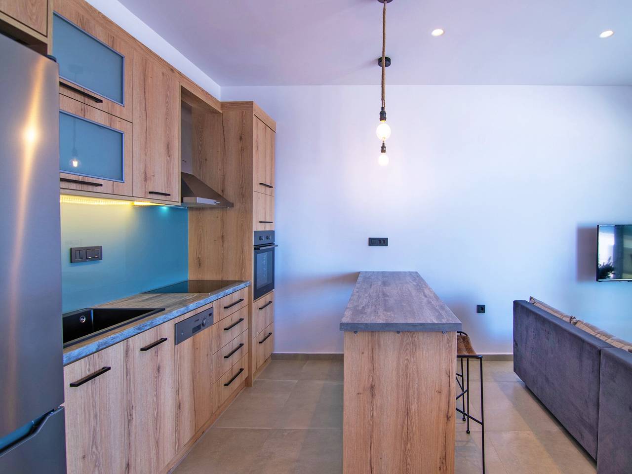 Villa in Sellia with Pool & Mountain Views in Rethymno region