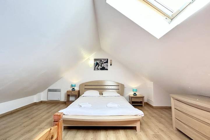 Apartamento entero, Gîte 5, Downtown Vacation Home for 3 People in Le Crotoy, Región de Abbeville