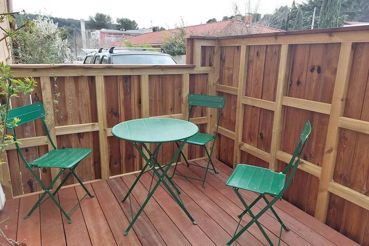 Holiday apartment for 3 people, with garden and terrace - 1