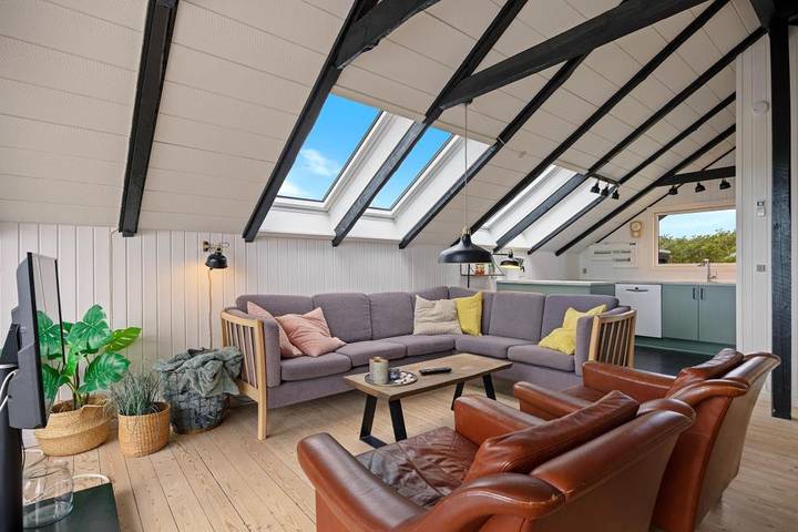 Gemütliches Ferienhaus für 4 Personen mit Whirlpool in Hvide Sande, Holmsland Klit