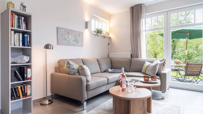 Ferienhaus für 4 Personen, mit Sauna und Garten in Wustrow - 4